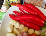 Foto langkah ke 2 dari resep Sayur Labu Siam Udang Santan.
