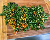 Une image de l'étape 10 de Sauce aux piments indiens, tomates, gingembre et coriandre.