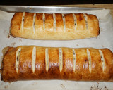 Foto del paso 15 de la receta: Rollo de manzanas con pasas y nueces