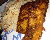 A picture of step 3 of Fried Fish.