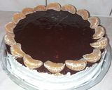 Mascarponés mandarin torta recept fázis 8 fotója
