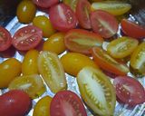 Foto del paso 1 de la receta: Tomates cherry en airfryde