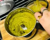 A picture of step 4 of Potol’er Khosha Bata/Parwal Peels Paste.