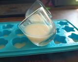 Foto langkah ke 2 dari resep Puding Susu Merah Putih.