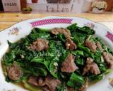 29. Kailan Daging Sapi langkah memasak 3 foto