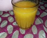 A picture of step 1 of Orange juice.