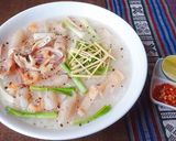 Hình bước làm 4 của món Cháo MỰC khô
