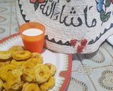 A picture of step 4 of Banana mini donuts.