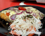 Foto del paso 5 de la receta: Milanesa de berenjena rellena