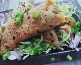 ફ્રેન્કી(Frankie Recipe in Gujarati) રેસીપી સ્ટેપ9ફોટો
