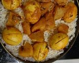 A picture of step 8 of Eggs poppy seeds biryani.