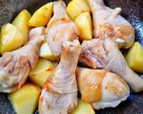 รูปขั้นตอนการทำที่ 3 ของ แกงไก่มาซาล่า