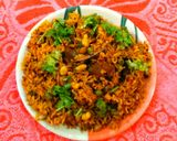 A picture of step 7 of Pulihora (Bappa's fav.).