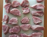 Szilvás sertésszűz lilakáposztával recept fázis 1 fotója
