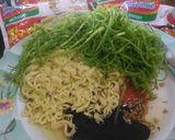 Foto langkah ke 7 dari resep Mie Kangkung.