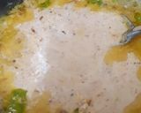 A picture of step 3 of Potato, Capsicum & Onion --- A Gujarati vegetable (Vara nu Saak).
