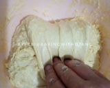 Foto langkah ke 5 dari resep Roti Sobek Isi Pisang (Sourdough).
