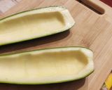 Tonhalas-rizses cukkini recept fázis 3 fotója