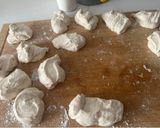 Foto del paso 6 de la receta: Pulguitas de Espelta Blanca de larga fermentación.
