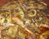 Foto del paso 9 de la receta: Suquet de corvina con cigalas y calamares