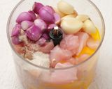 Foto langkah ke 2 dari resep Nugget Ayam Sayur | Nugget Brokoli Wortel | Nugget Gluten Free.
