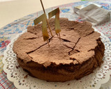 Foto del paso 4 de la receta: Torta de chocolate súper húmeda sin tacc