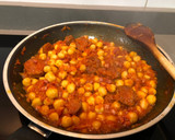 Foto del paso 4 de la receta: Garbanzos con chorizo y jamón