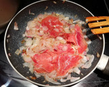 Foto del paso 3 de la receta: Puré de verduras con jamón