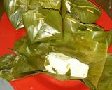 Foto langkah ke 7 dari resep Pepes tahu teri kemangi.