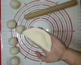 Hình bước làm 11 của món Bánh Tiêu Sầu Riêng