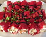 Foto del paso 6 de la receta: Pimientos rellenos fríos
