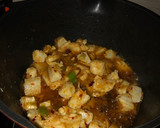 Foto del paso 3 de la receta: Patatas con bacalao y arroz