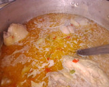 Foto del paso 6 de la receta: Pollo y fideos a la crema de leche que se me ocurrió a mí