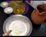 A picture of step 1 of Janmashtami special churma laddu.
