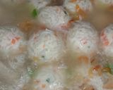 Foto langkah ke 5 dari resep Bakso Lo Hoa a.k.a Bakso Rambutan.