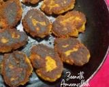 A picture of step 3 of Hyderabadi Shami Kababs.