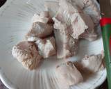 Chicken macaroni cheese with red and white sauce recipe step 1 photo