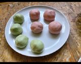 Foto langkah ke 4 dari resep 🇯🇵 Hanami Dango (花見団子) 🍡.