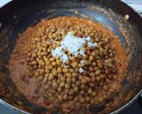A picture of step 3 of கடலைக்கறி.