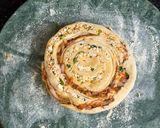 A picture of step 2 of Restaurant style Paneer Onion 🧅 Lachcha Paratha 🫓.
