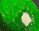 Foto del paso 1 de la receta: Gelatina Verde con su capa de philadelphia, nuez y piña!