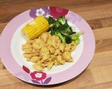 A picture of step 8 of Vegan mac n cheese.