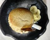 A picture of step 9 of Peanut Butter Banana Soufflé.