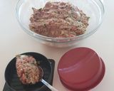Foto del paso 3 de la receta 'Fit'burguesa muy sabrosa