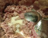 Foto langkah ke 1 dari resep Baso Jamur Isi keju kuah Soun.
