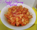 Foto langkah ke 3 dari resep Sambel Goreng Kentang.