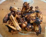 A picture of step 4 of Oriental Chicken Wings.