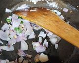 A picture of step 5 of Ragi Roti and Vaal Beans Subji.
