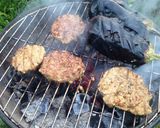 Pljeskavica (Balkán-burger) recept fázis 8 fotója