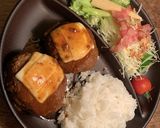 A picture of step 8 of Easy Mini Hamburg Steaks for Bento (Freezer-Friendly).